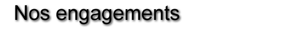 nos engagements