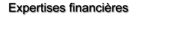 expertises financi�res