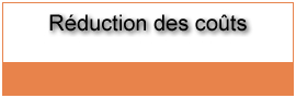 r�duction des co�ts