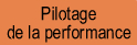 pilotage de la performance